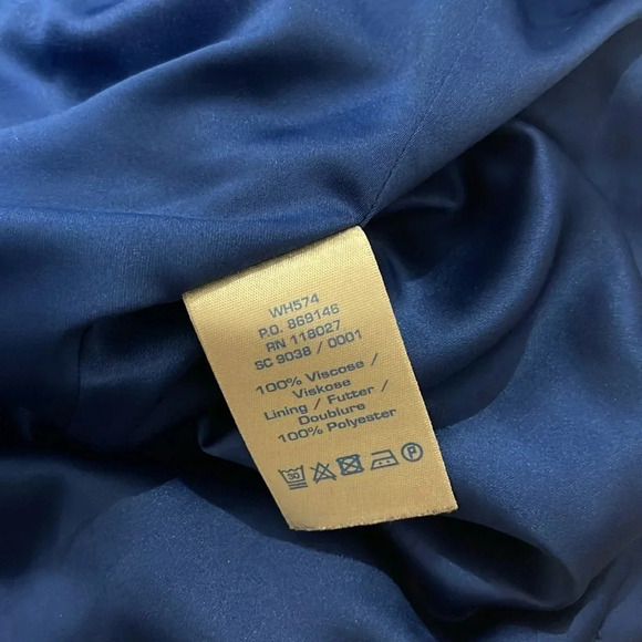 Boden - Maple Leaf Dress Long Sleeves with Pockets - Size 16 - Gently Used!! - Picture 9 of 9